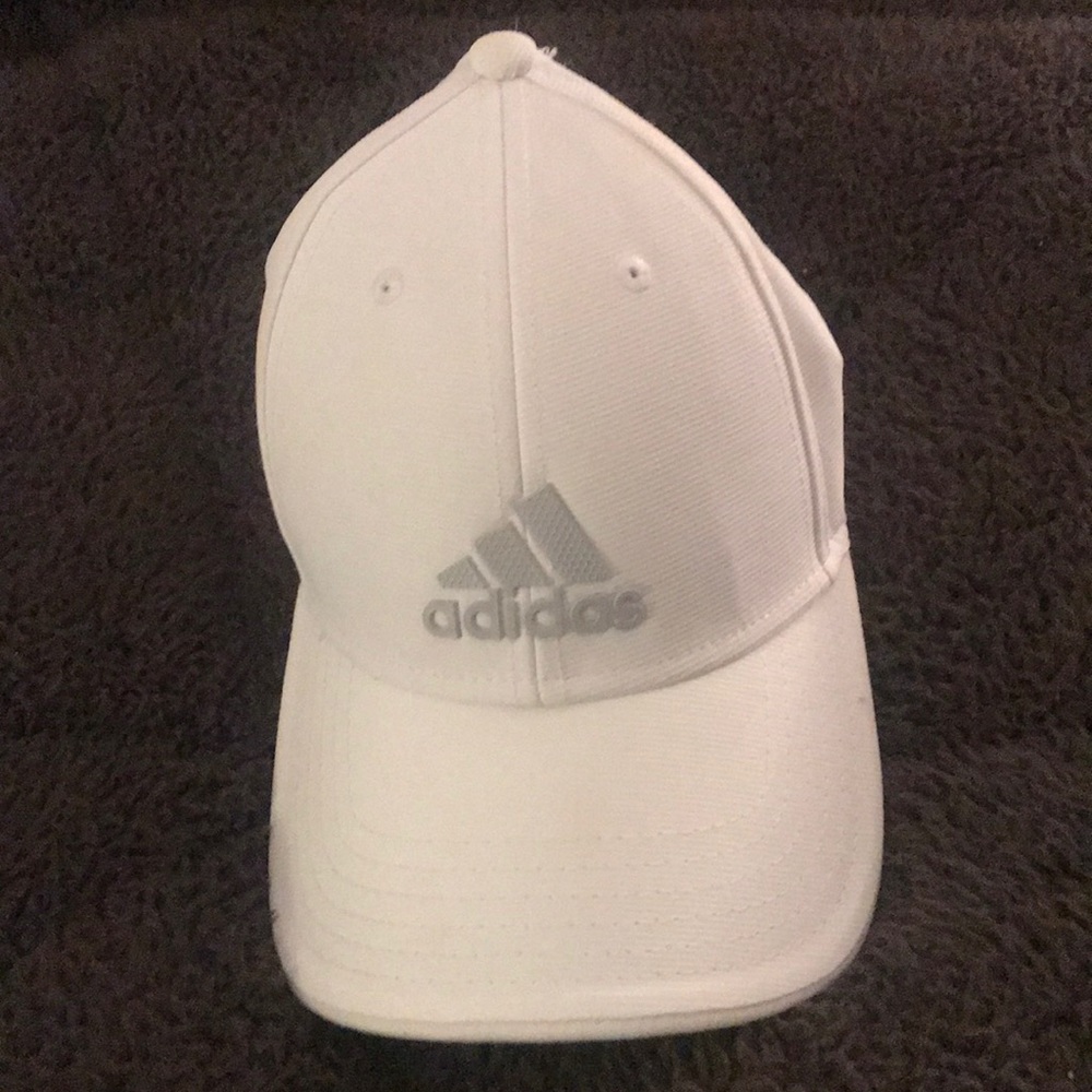 Adidas white hat